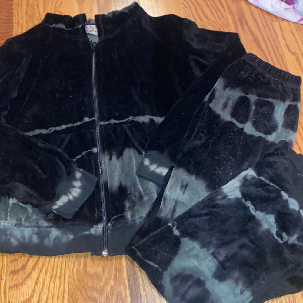 Kash Ten Kids Tie Dye Track Suit. size 7/8.